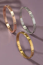 Load image into Gallery viewer, Jazzy Brass Bangles