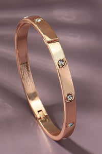 Jazzy Brass Bangles