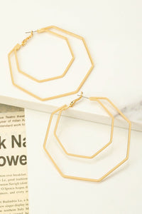 Double Hexagon Hoops