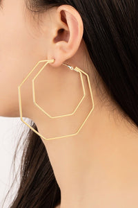 Double Hexagon Hoops