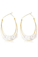 Load image into Gallery viewer, Tassel Pearl Earrings