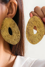 Load image into Gallery viewer, Statement Oval Earrings