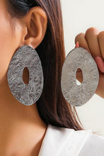 Load image into Gallery viewer, Statement Oval Earrings
