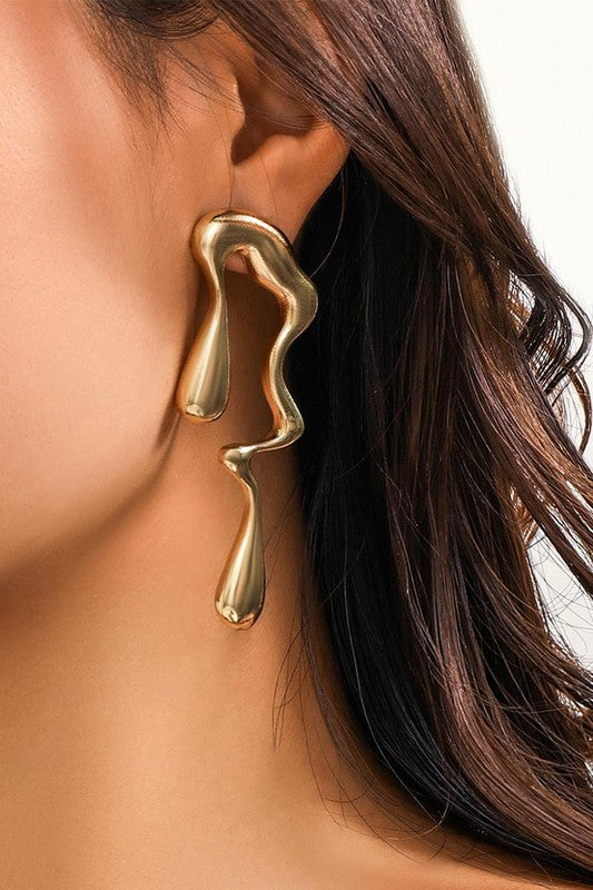 Drip with it Earrings