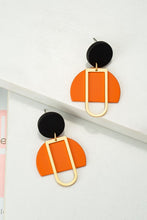 Load image into Gallery viewer, Allyson&#39;s Color Coated Drop Earrings