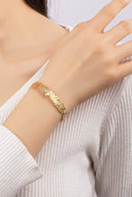 Load image into Gallery viewer, Hammered Cuff  Bracelet