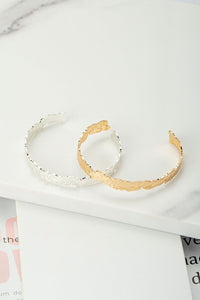 Hammered Cuff  Bracelet