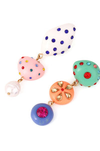 I'm Different Rhinestone Earrings