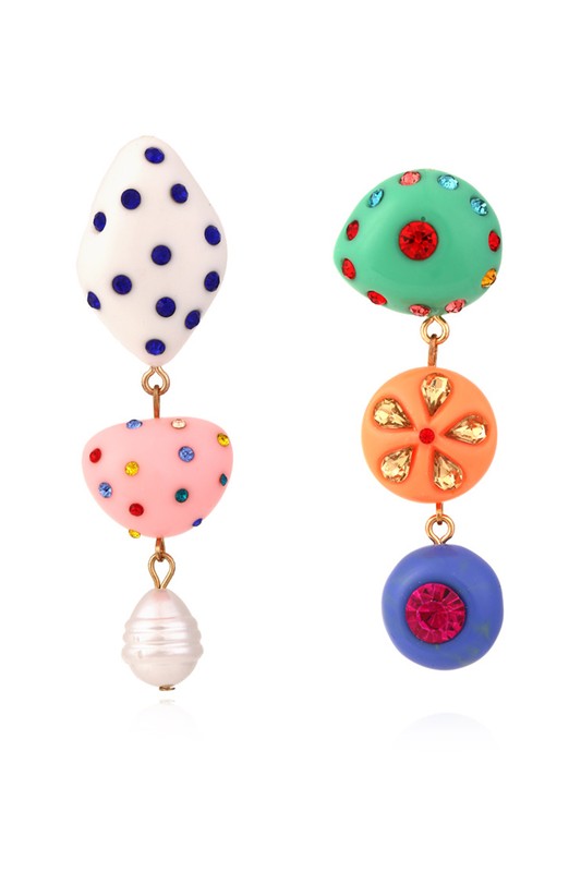 I'm Different Rhinestone Earrings
