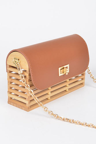 Mini Bamboo Crossbody