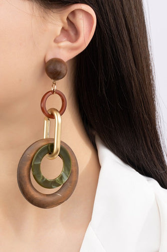 Oversized Statement Hoops