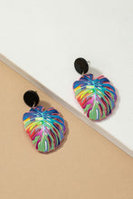 Load image into Gallery viewer, Colorful Leaf Earrings