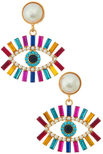 Evil Eye Earrings