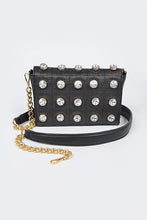 Load image into Gallery viewer, She&#39;s Bad Linen Crossbody
