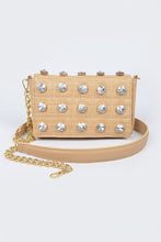 Load image into Gallery viewer, She&#39;s Bad Linen Crossbody
