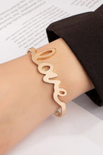 Load image into Gallery viewer, Love Cuff Bracelet