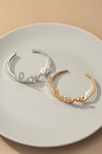 Love Cuff Bracelet