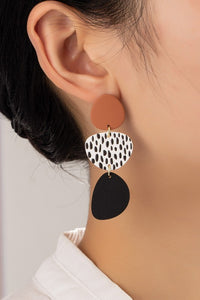 Acrylic Drop Earrings
