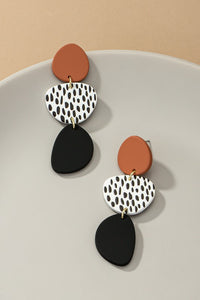 Acrylic Drop Earrings