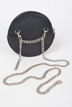 Load image into Gallery viewer, Smiling Face Chain Belt w/ Purse