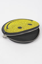 Load image into Gallery viewer, Smiling Face Chain Belt w/ Purse