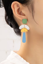 Load image into Gallery viewer, Pastel Dangling Earrings