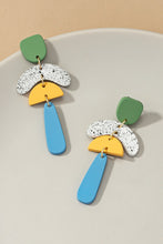 Load image into Gallery viewer, Pastel Dangling Earrings