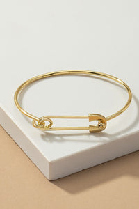 Safety Pin Bracelet
