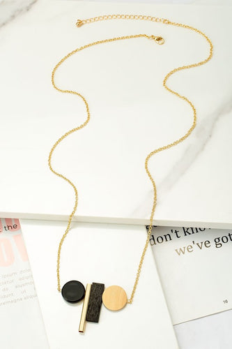 Geo Shapes Necklace