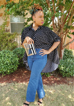 Load image into Gallery viewer, Polka Dot High Low Shirt