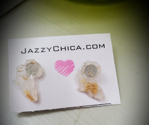 Dainty Africa Studs