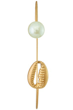 Load image into Gallery viewer, Cowrie Pearl Bracelet