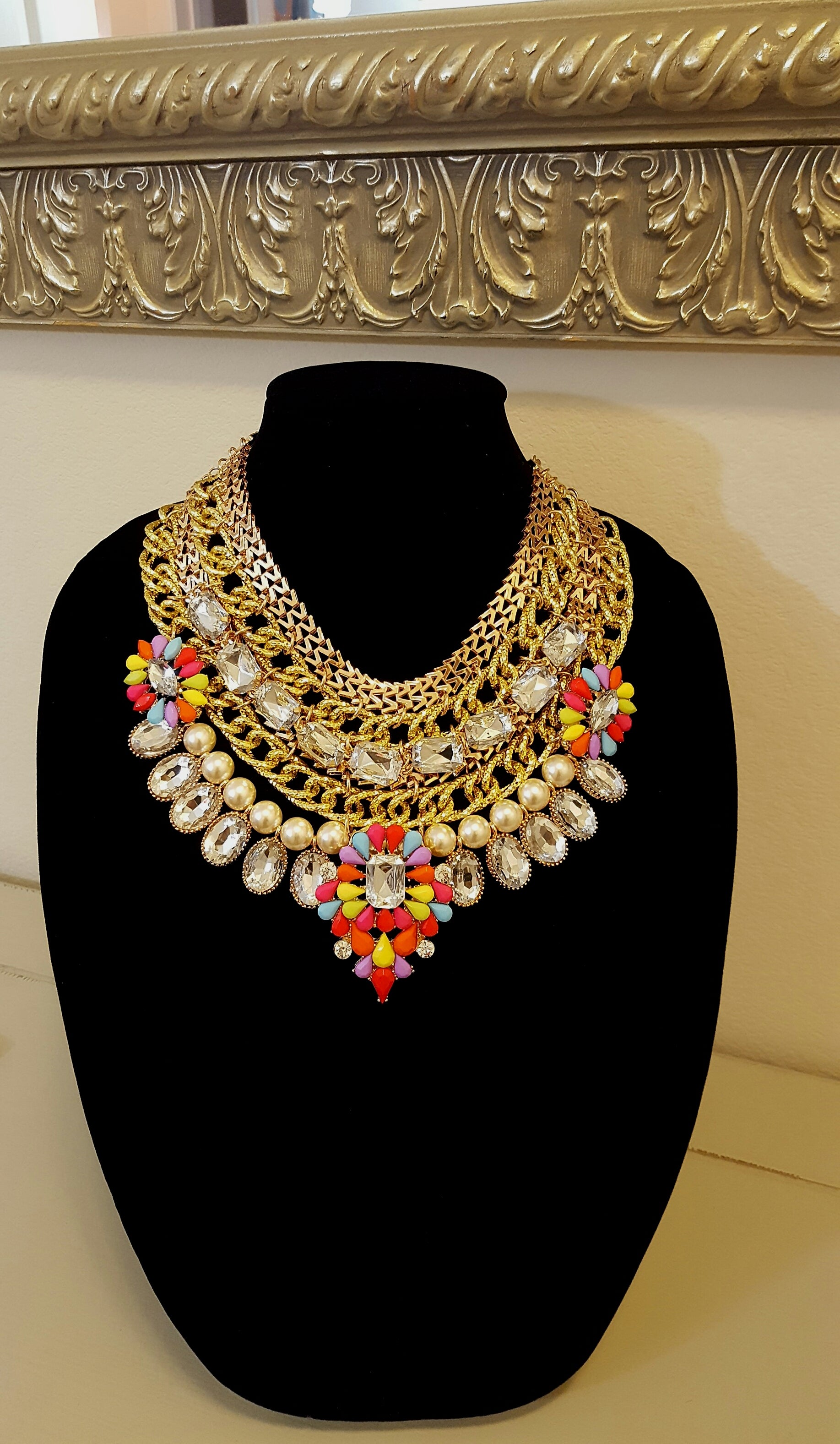 Eye candy necklace discount