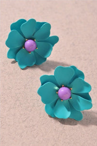 Colorful Daisy Earrings