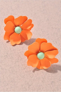Colorful Daisy Earrings