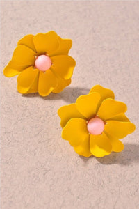 Colorful Daisy Earrings