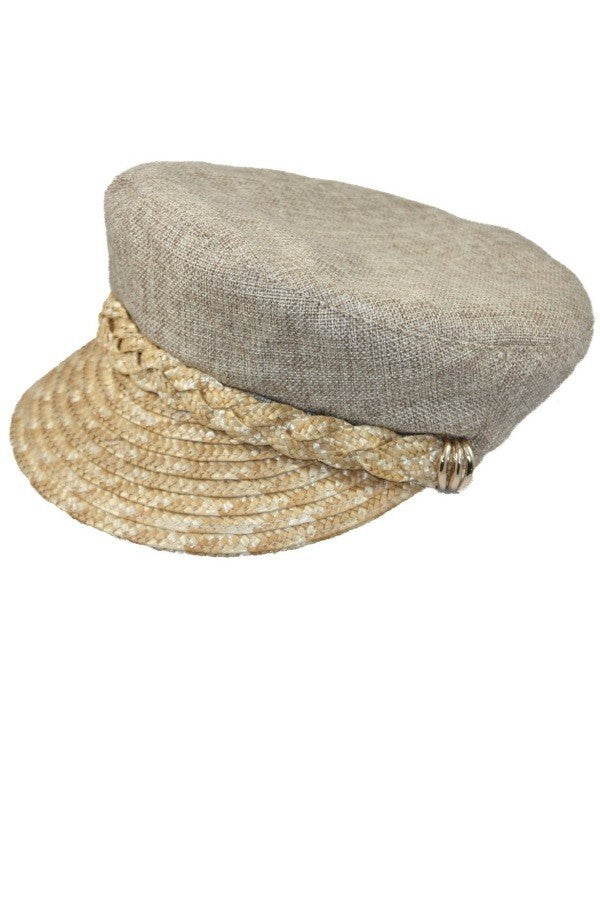 Jazzy Straw Hat