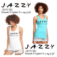 Load image into Gallery viewer, JAZZY Tank- White