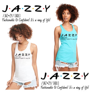 JAZZY Tank- White
