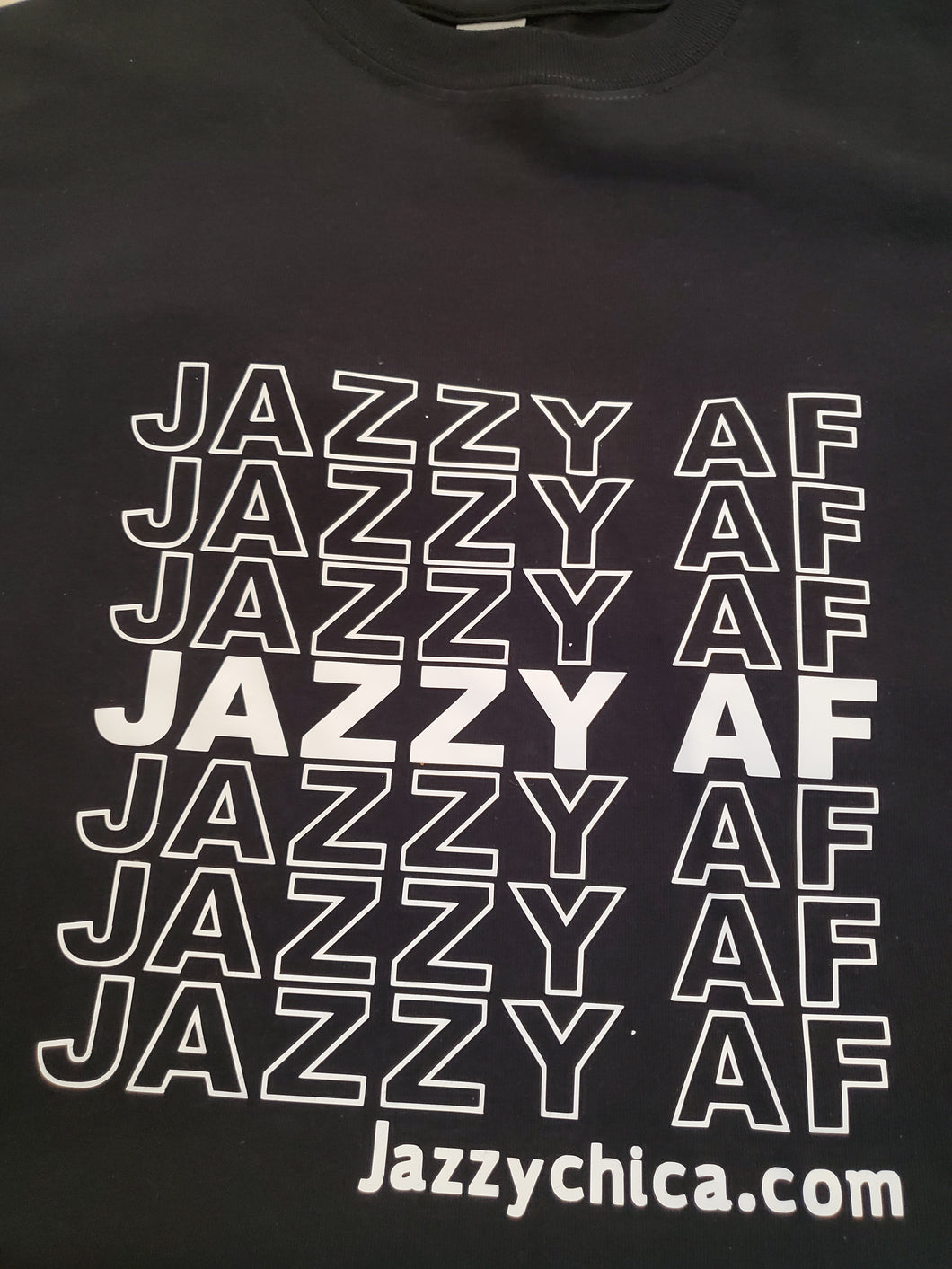 Jazzy AF (T-Shirt)- Black