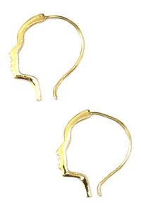 Head Silhouette Earrings