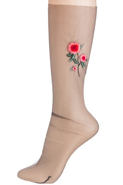 Rose Socks