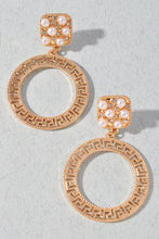 Load image into Gallery viewer, Celinee Pearl Earrings
