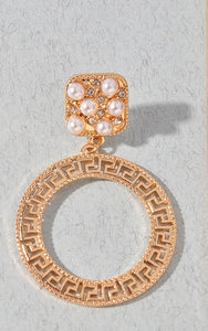 Celinee Pearl Earrings