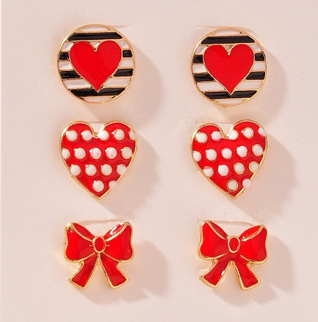 Betty Boop Earring Set
