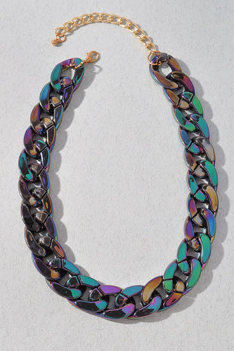 Thick Link Necklace