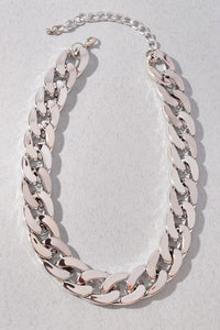 Thick Link Necklace