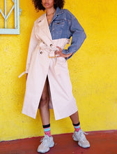 Load image into Gallery viewer, Jazzy Trench Coat