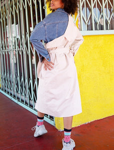 Jazzy Trench Coat