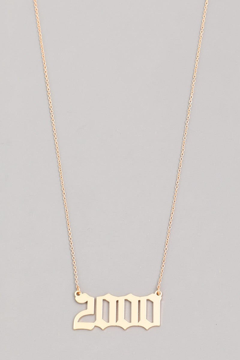 2000 Necklace